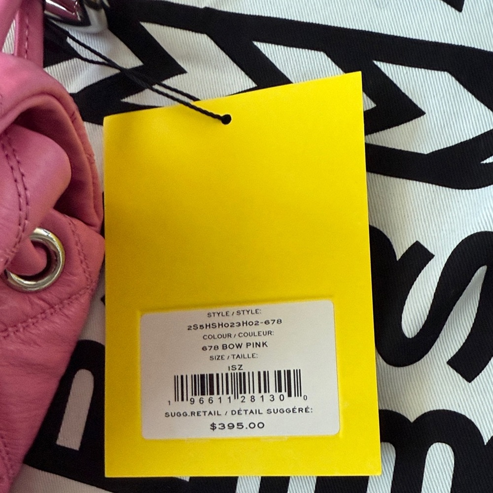 NWT Marc Jacobs Pink Mini Dual Bag - Picture 8 of 8